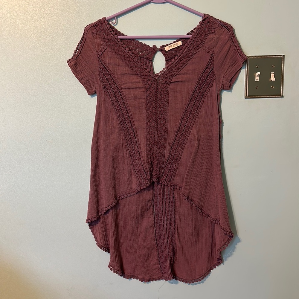 Haute Society | Purple Blouse